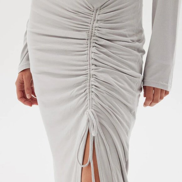 Sovere Studio Entity Dress in Dove XS - Picture 5 of 16